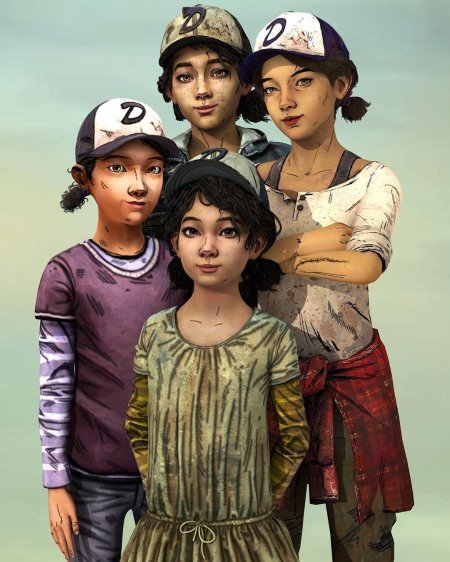 Клементина the walking dead