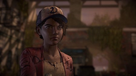 The walking dead a new frontier клементина