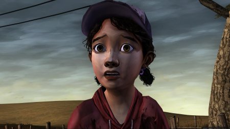 Клементина из ходячих мертвецов