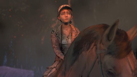 The walking dead клементина и луис