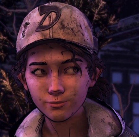 Клементина the walking dead r