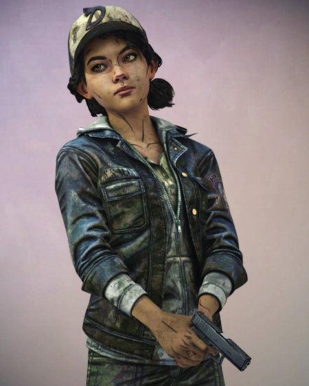 Клементина ходячие мертвецы