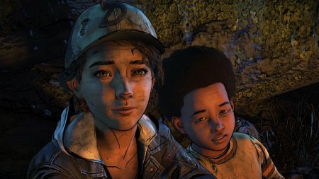 Клементина the walking dead