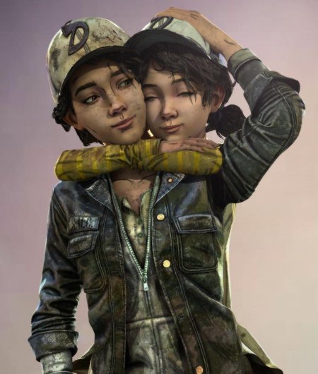 Клементина ходячие мертвецы