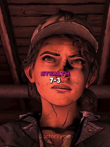 Клементина the walking dead