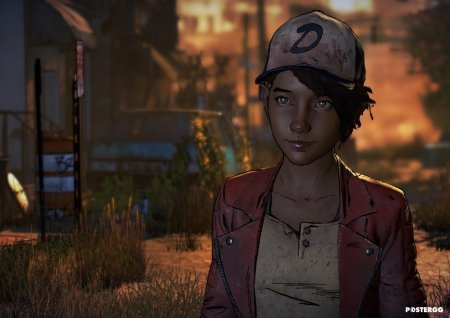 Клементина the walking dead