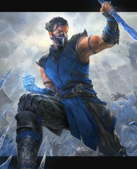 Саб зиро мортал комбат