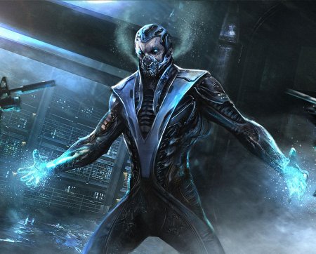 Синий жук инджастис