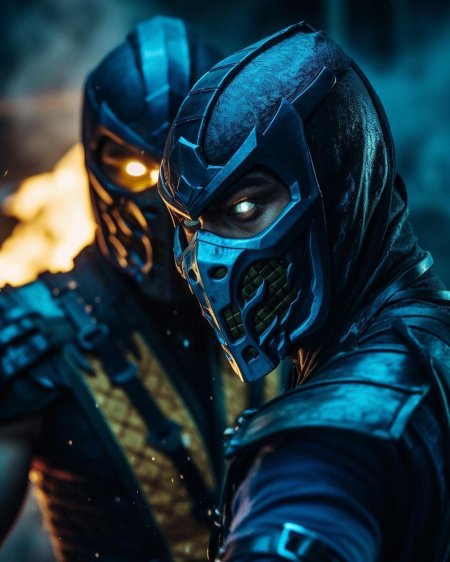 Скорпион мортал комбат