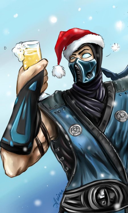 Саб зиро и скорпион