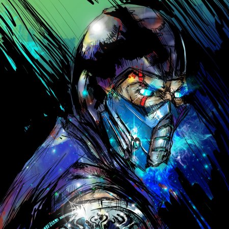 Плакат мортал комбат