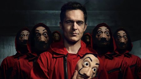 La casa de papel money heist