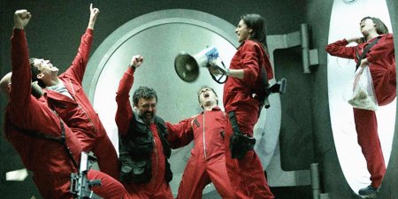 Бумажный дом сериал