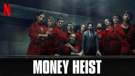 Нетфликс money heist