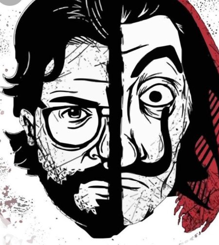 Маска сальвадора дали бумажный дом