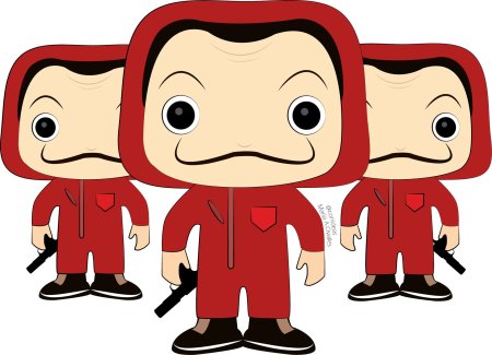 Бумажный дом мультяшные