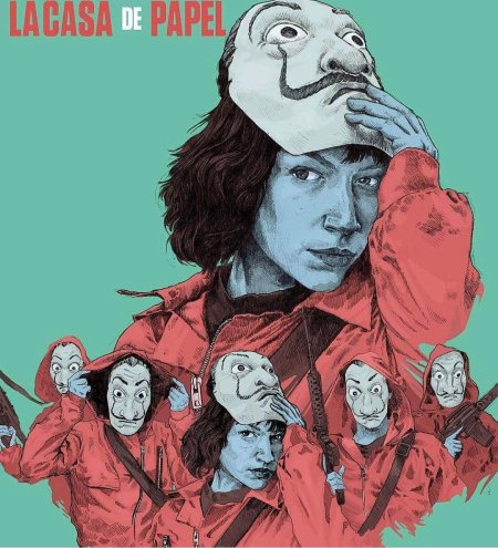 Бумажный дом сериал токио