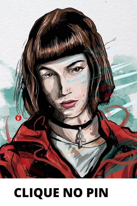 Токио la casa de papel арт