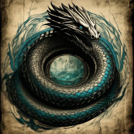 Йормунганд мировой змей