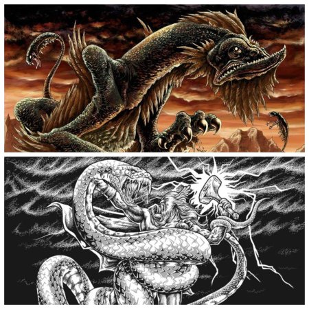 Ёрмунганд скандинавская мифология