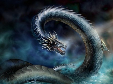 Ермунганд змей