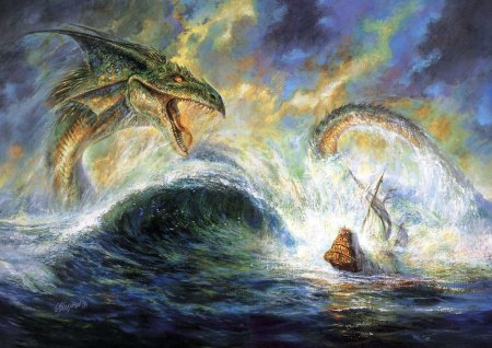 Художник фантаст боб эгглтон