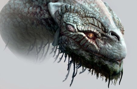 Ёрмунганд мировой змей god of war
