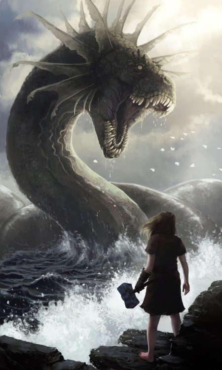 Йормунганд скандинавская мифология