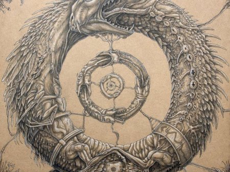 Змей ёрмунганд уроборос