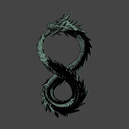 Уроборос видоизмененный углерод