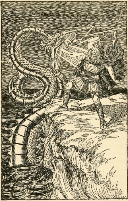 Йормунганд мифология скандинавия