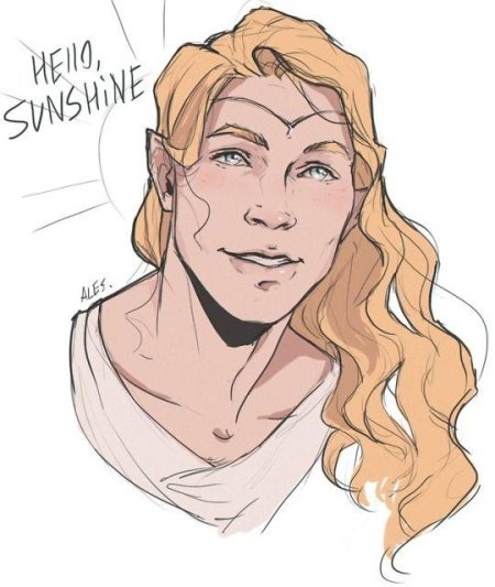 Эльф зевран