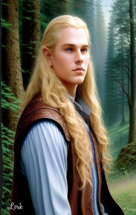 Властелин колец эльф