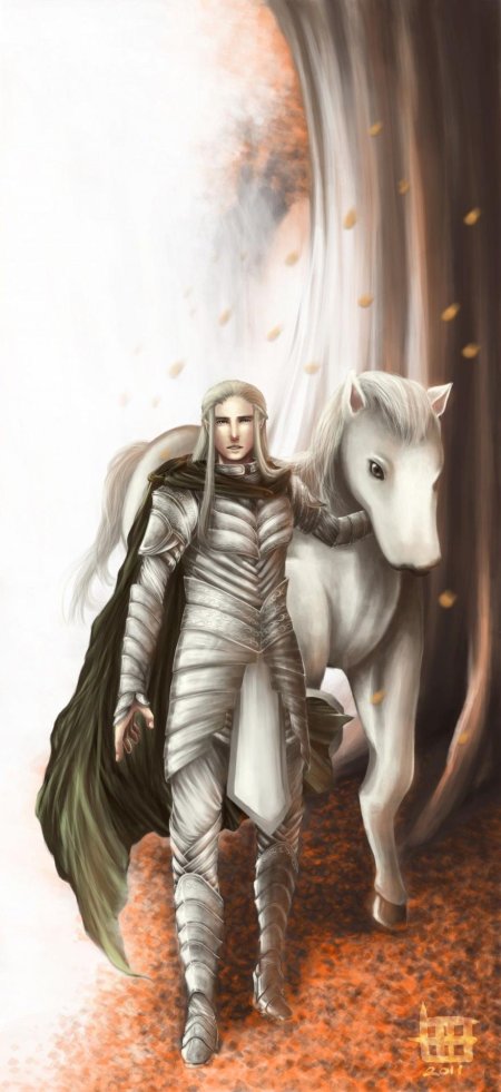 Глорфиндель сильмариллион