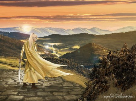 Глорфиндел властелин колец