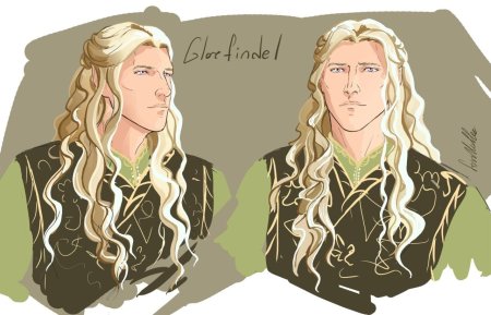 Трандуил хоббит молодой