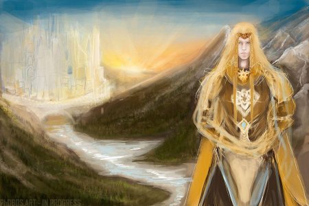 Эльфы средиземья глорфиндель