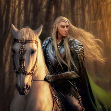 Властелин колец трандуил