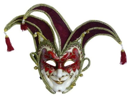 Венецианская маска арлекин