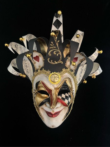 Венецианская маска джокер