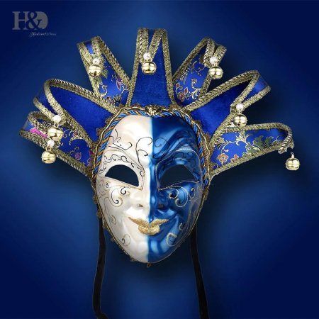 Венецианская маска шута