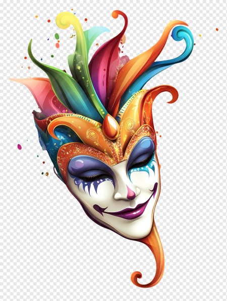 Карнавал маска