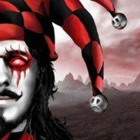 Арлекин трикстер джокер