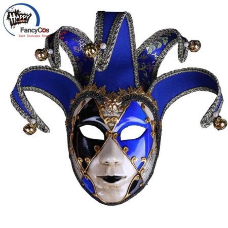 Маска коломбина венецианская