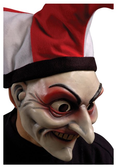 Пб маска клоун дьявольский