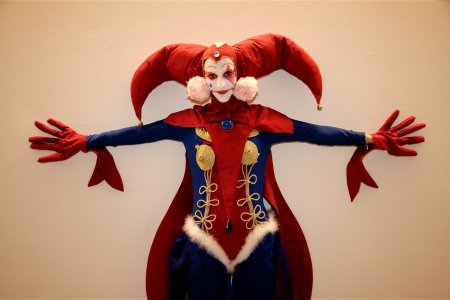 Арлекин джестер