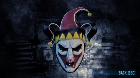 Пейдей маска джокера