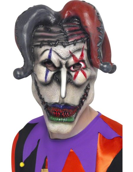 Маска арлекин