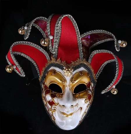 Венецианская маска джокер