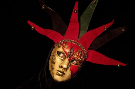 Маска арлекин